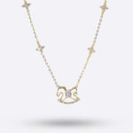 Golden Carousel Dream Necklace – Starlight Edition
