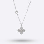 Eternal Cross Radiance Necklace – Heritage Edition