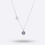 Classic Solitaire Diamond Necklace – Timeless Spark
