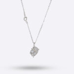 Dolphin Embrace Diamond Necklace – Ocean Love Edition