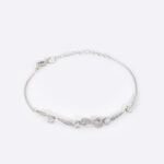 Elegant Bow Sparkle Bracelet