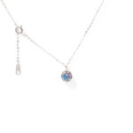 Aven Rainbow-Solitaire Necklace