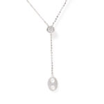 Elara Lariat Necklace