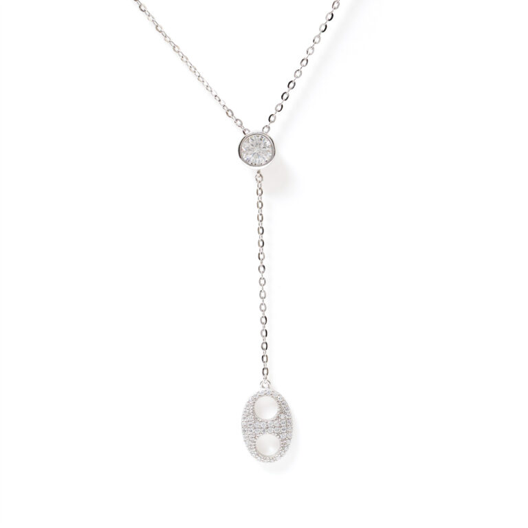 Elara Lariat Necklace