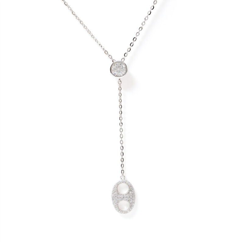 Elara Lariat Necklace