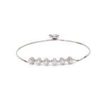 Elodie Heart-Station Bracelet