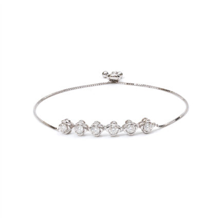 Elodie Heart-Station Bracelet