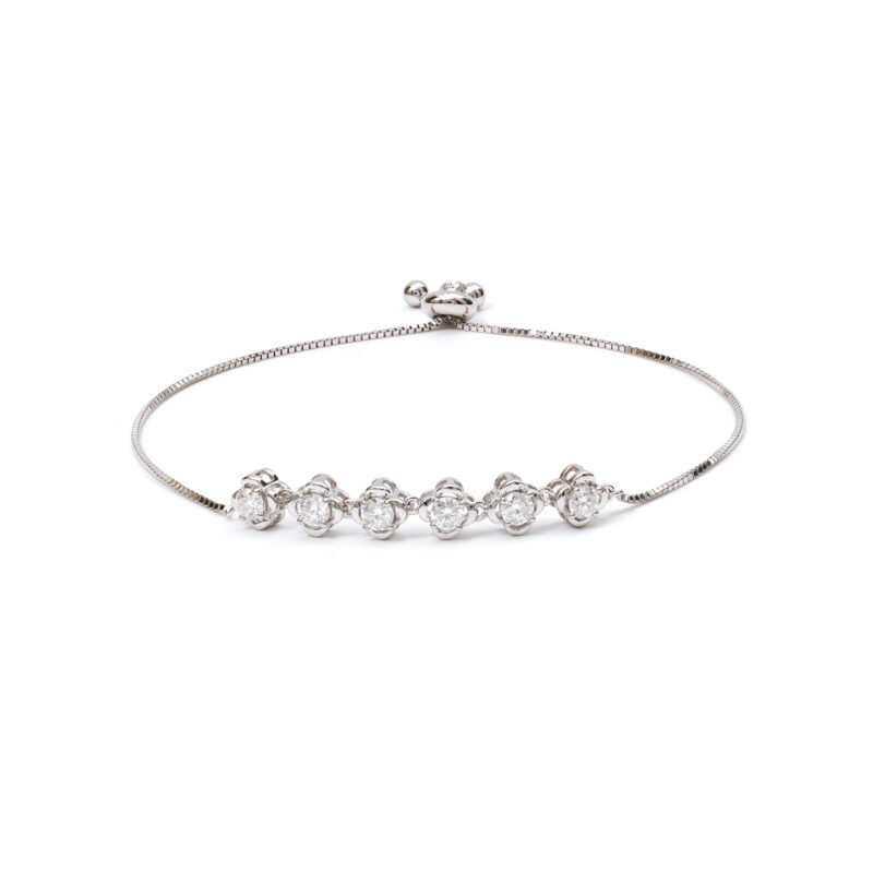 Elodie Heart-Station Bracelet