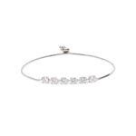 Evara Linear-Floral Bracelet