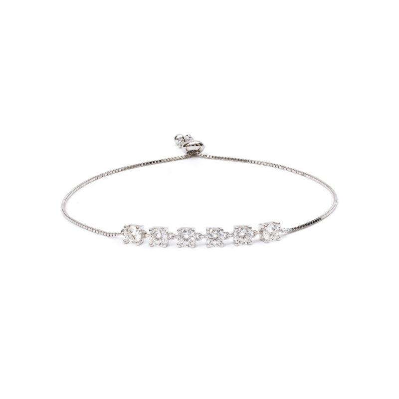 Evara Linear-Floral Bracelet