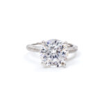 Amelie Grand-Solitaire Ring