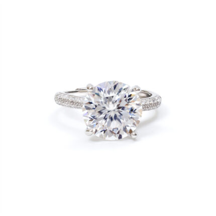 Amelie Grand-Solitaire Ring