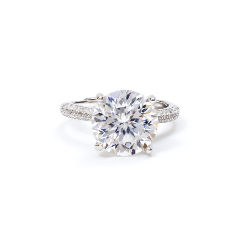 Amelie Grand-Solitaire Ring