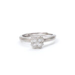 Aspen Ornate-Cluster Ring