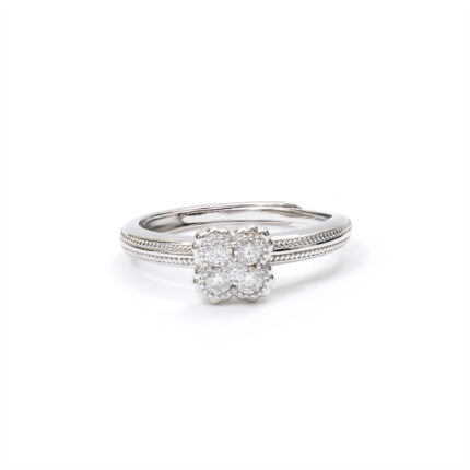 Aspen Ornate-Cluster Ring