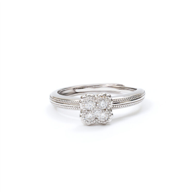 Aspen Ornate-Cluster Ring