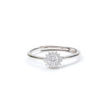 Celine Floral-Cluster Ring