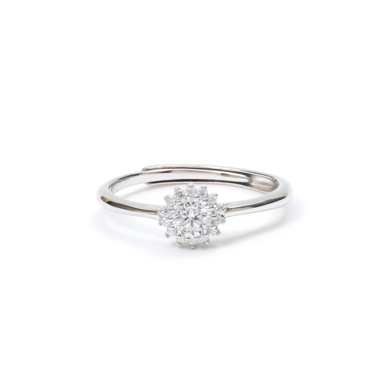 Celine Floral-Cluster Ring