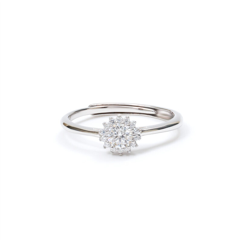 Celine Floral-Cluster Ring