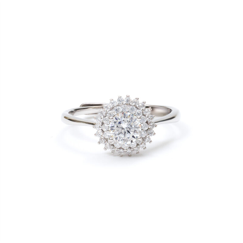 Estelle Floral-Cluster Ring