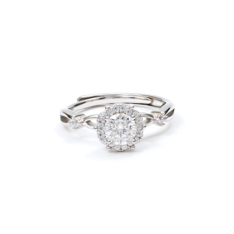 Amara Orbit-Halo Ring