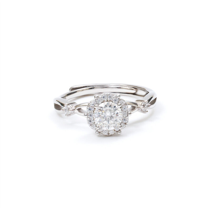 Amara Orbit-Halo Ring