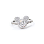 Liora Heart-Cluster Ring