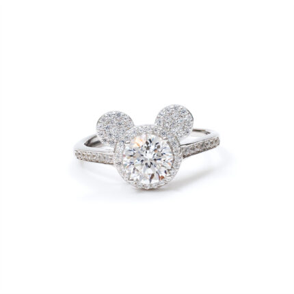 Liora Heart-Cluster Ring