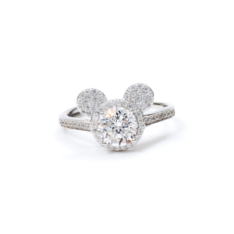 Liora Heart-Cluster Ring