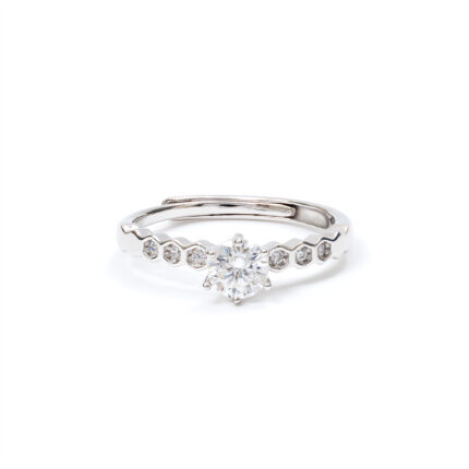 Dahlia Leaf-Vine Ring