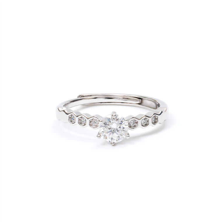 Dahlia Leaf-Vine Ring