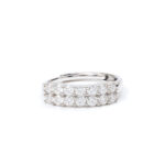 Cleo Double-Row-Band Ring
