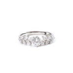 Stella Wave-Leaf Ring