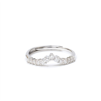 Willow Vine-Band Ring
