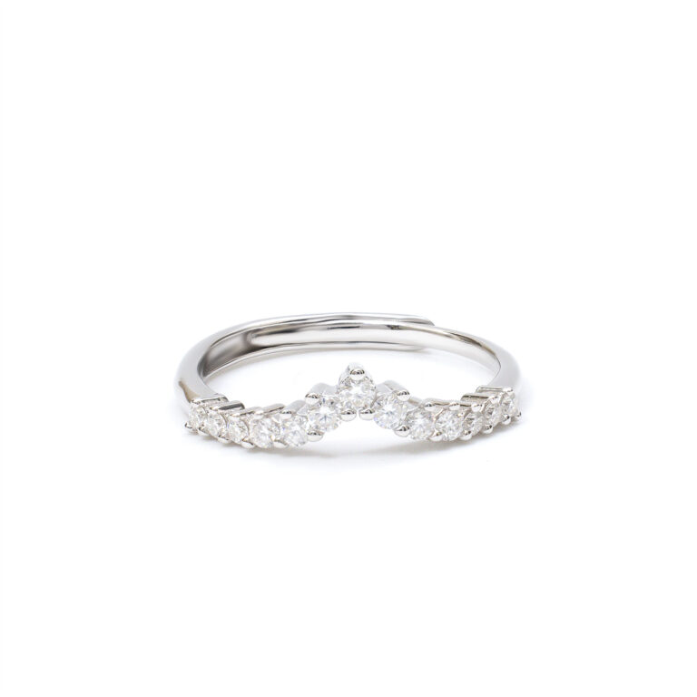 Willow Vine-Band Ring