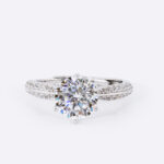 Celestial Radiance of Endless Elegance