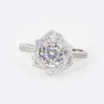 Celestial Bloom of Infinite Diamond Radiance