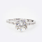 Eternal Starlight Symphony of Timeless Diamond Grace