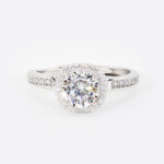 Moonlight Halo of Eternal Grace and Diamond Brilliance