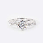 Whispering Crown of Eternal Love and Diamond Serenity