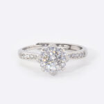 Aurora Bloom Diamond Ring