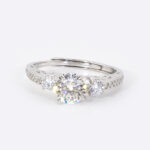 Celeste Trio Diamond Ring