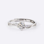 Silver Whisper Ring