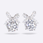 Crystal Bow Studs
