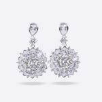 Snowflake Radiance Earrings