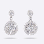 Royal Halo Earrings