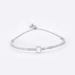 Radiant Elegance Bangle Bracelet