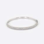 Crystal Luxe Slim Bangle