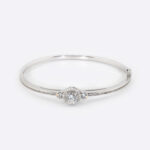 Celestial Spark Halo Bangle
