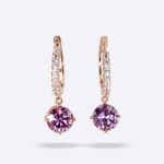 Rose Amora Hoops